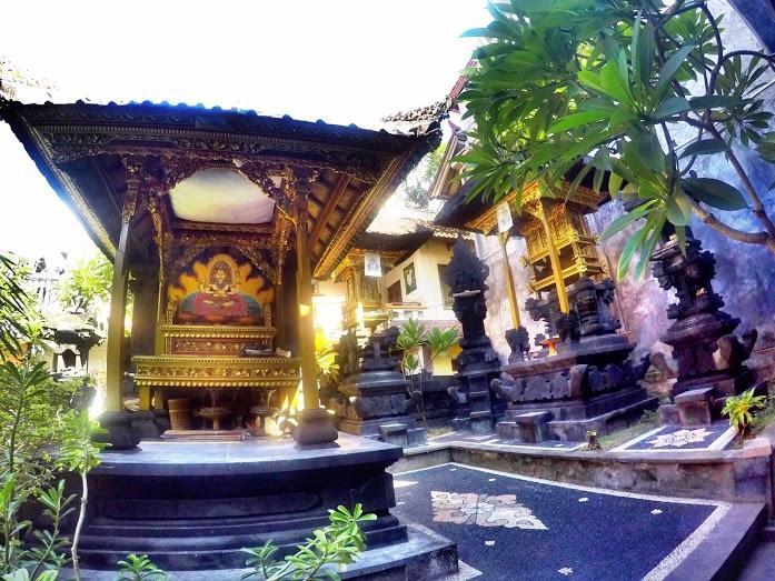 Tirta Yoga Inn Padangbai  Bagian luar foto