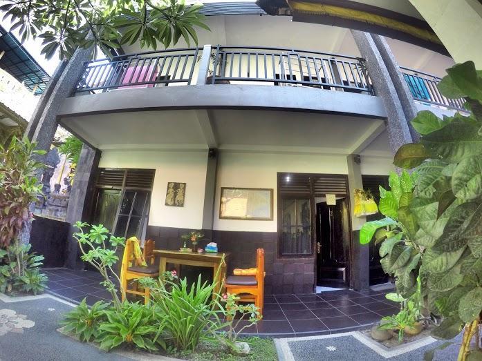Tirta Yoga Inn Padangbai  Bagian luar foto