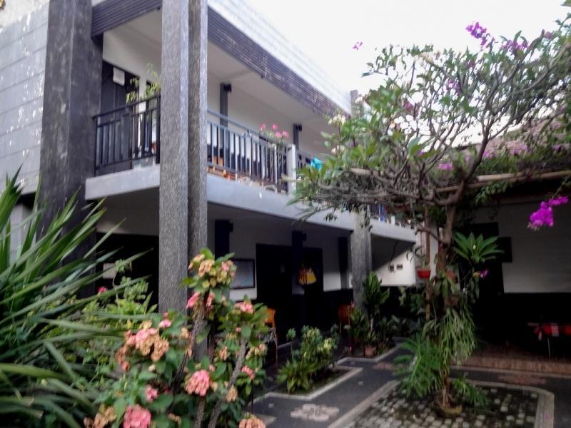Tirta Yoga Inn Padangbai  Bagian luar foto