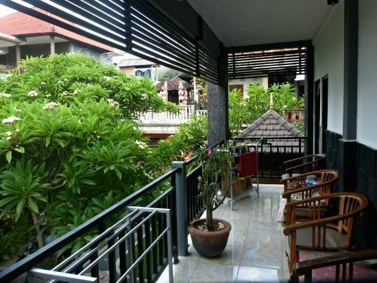 Tirta Yoga Inn Padangbai  Bagian luar foto