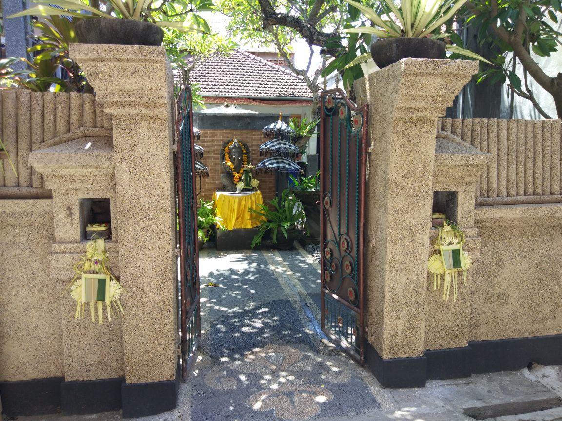 Tirta Yoga Inn Padangbai  Bagian luar foto
