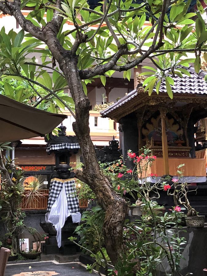 Tirta Yoga Inn Padangbai  Bagian luar foto