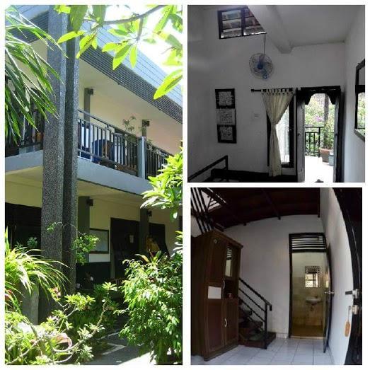 Tirta Yoga Inn Padangbai  Bagian luar foto